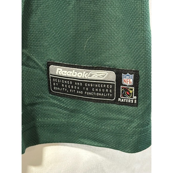 Green NFL Reebok Green Bay Packers Jersey Youth XL #4 FAVRE - Picture 4 of 4